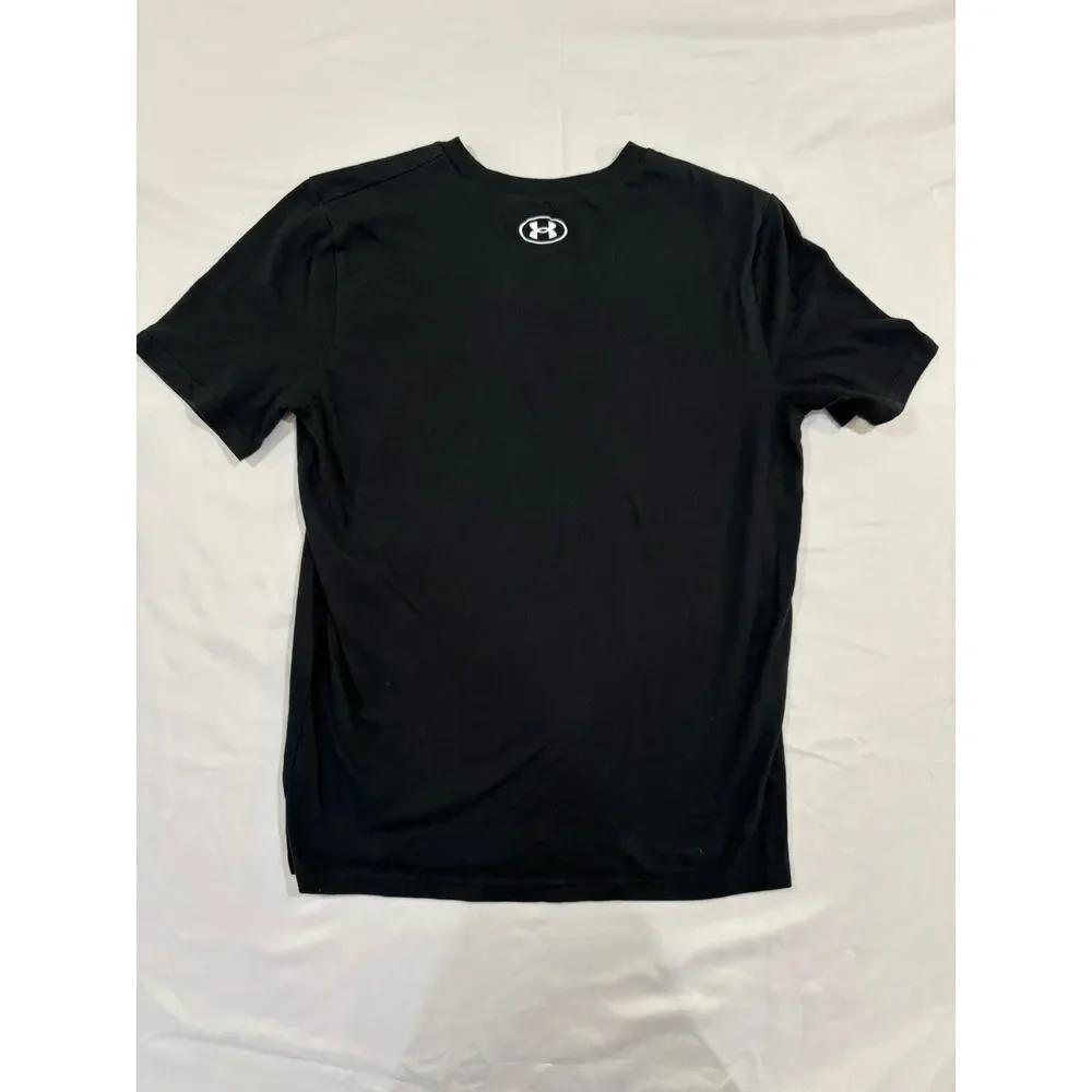 Under Armour Alien Football Youth Tee Shirt Size YL